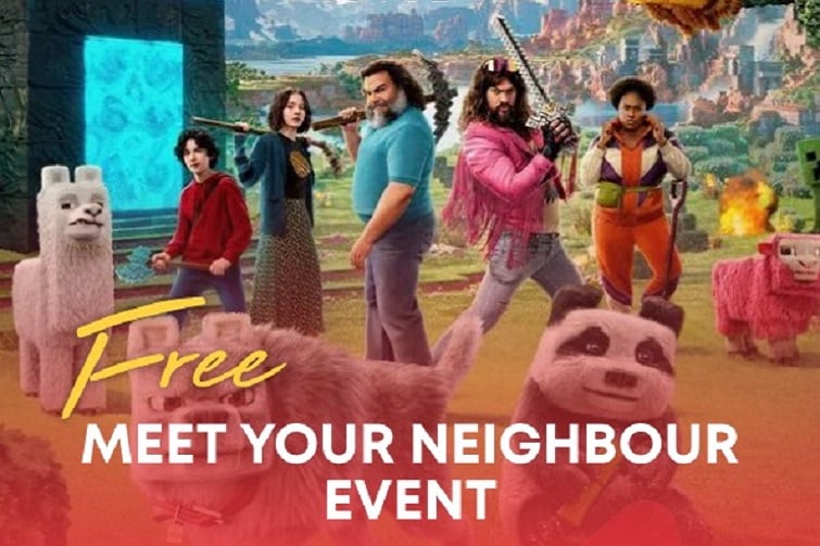 Meet the neighbours - Minecraft movie @ YMCA Springfield