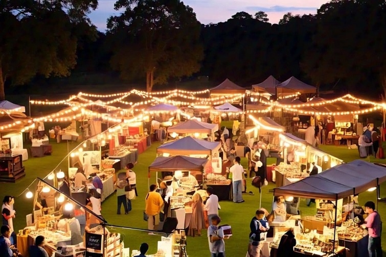 Moreton Bay Christmas Village Markets 2025