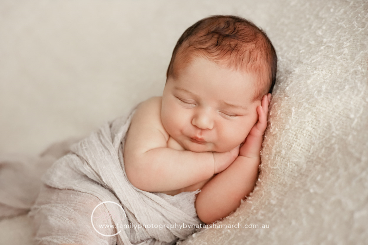 Natarsha March Photography baby Lachlan.