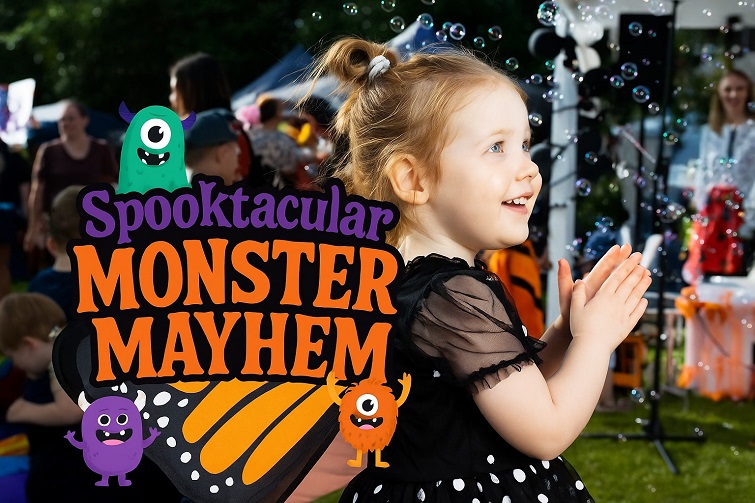 Spooktacular Monster Mayhem @ Labrador 2025