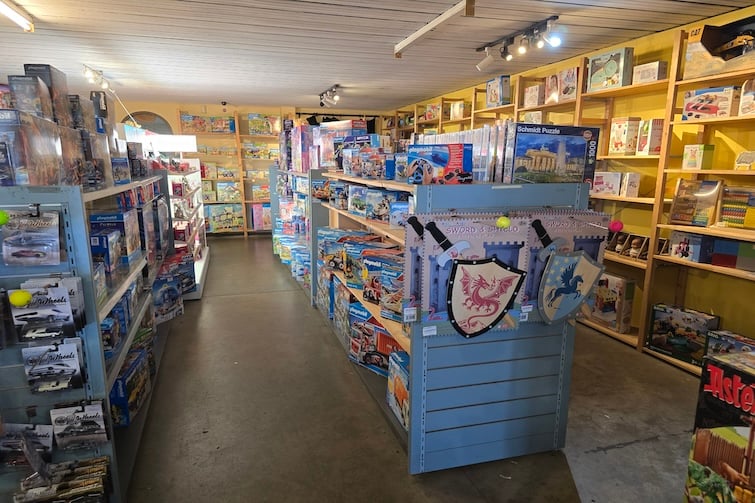 Absolut Toys store at Sunshine Castle.