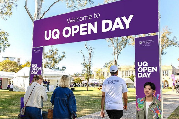 UQ Open Day St Lucia 2025