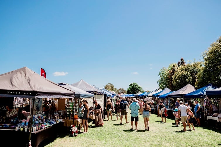 Sirromet Winter Markets