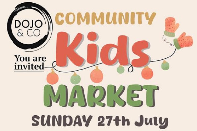 Christmas in July Kids Market