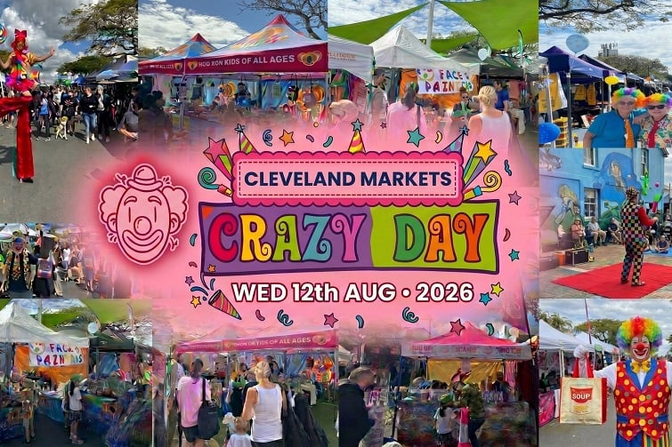 Crazy Day @ Cleveland Markets 2026