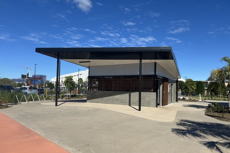 Greenheart Robina Parklands accessibility toilets.