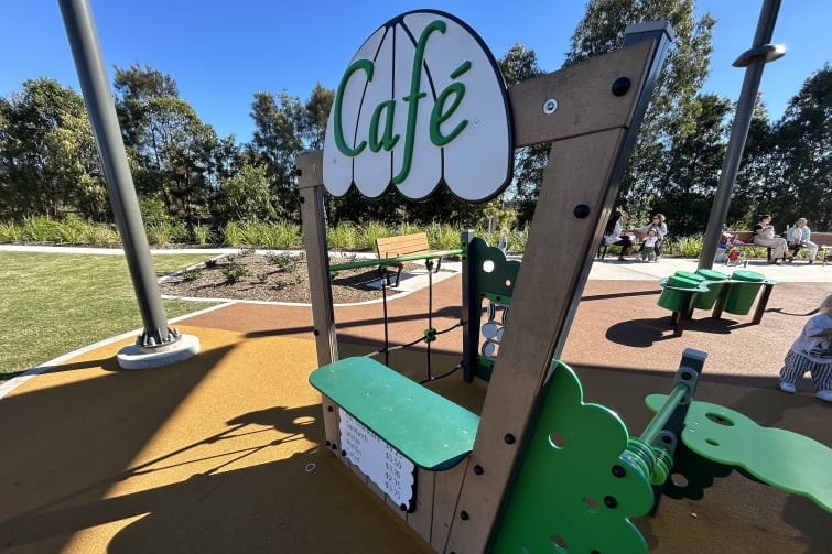 Greenheart Robina Parklands imagination factor play cafe.