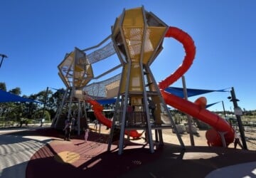Greenheart Robina Parklands main playground.