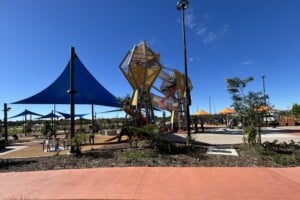 Greenheart Robina Parklands wide view.