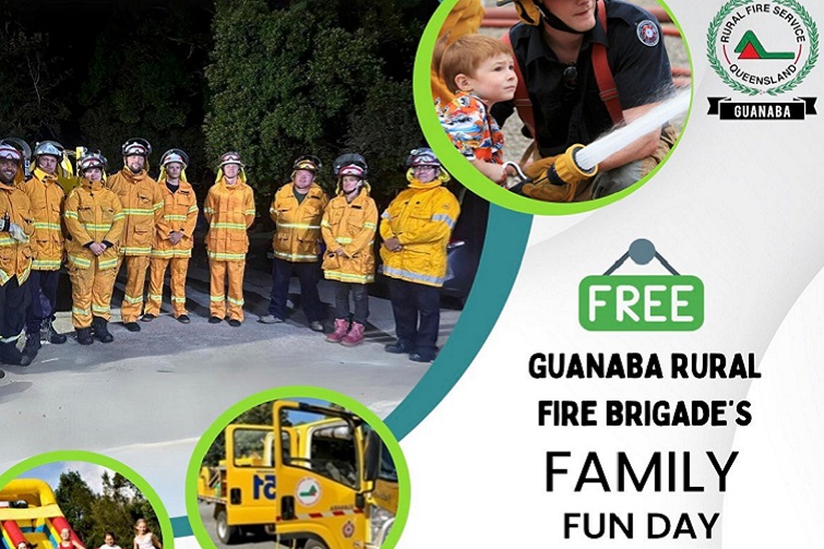 Guanaba Rural Fire Brigade Family Fun Day 2025
