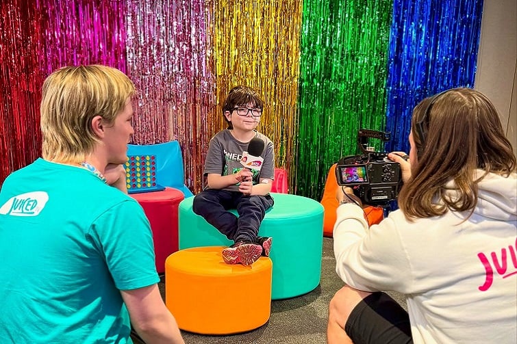 Juiced TV's 10th Birthday Party