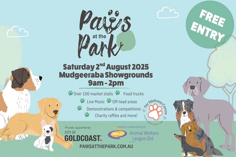 Paws at the Park @ Mudgeeraba