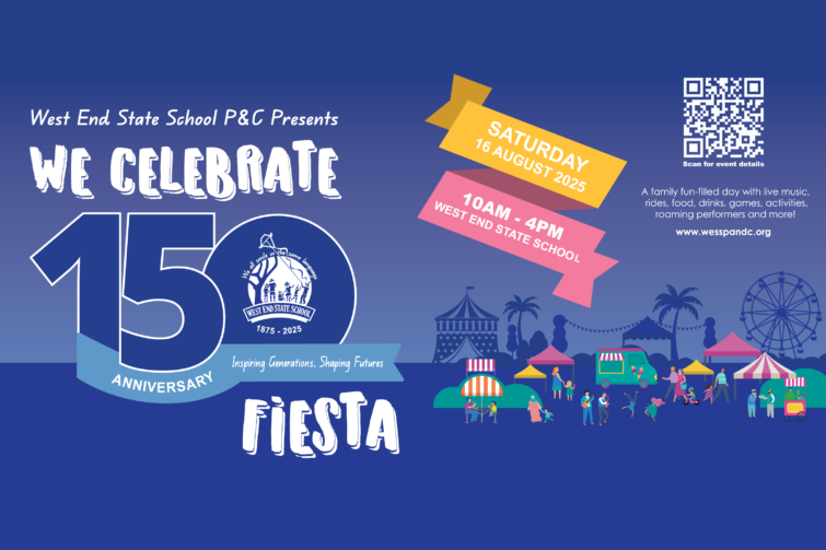 West End State School Celebrates 150 years with a Family Fiesta!
