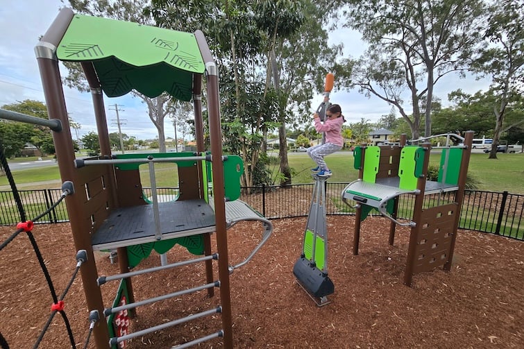 cliff rider playground equipment