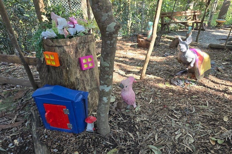 Fairy village at Kumbartcho Sanctuary.