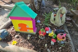 Fairy house at Kumbartcho Sanctuary.