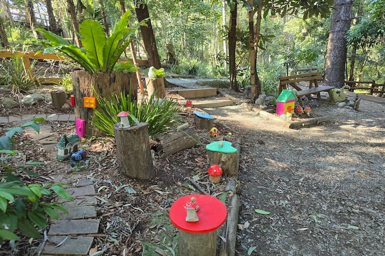 Fairytale village at Kumbartcho Sanctuary.