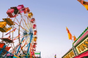 Ferris wheel.