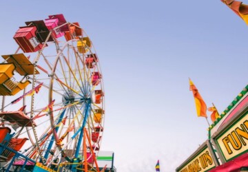 Ferris wheel.