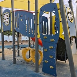 Playground beside Redcliffe Parkour Park.