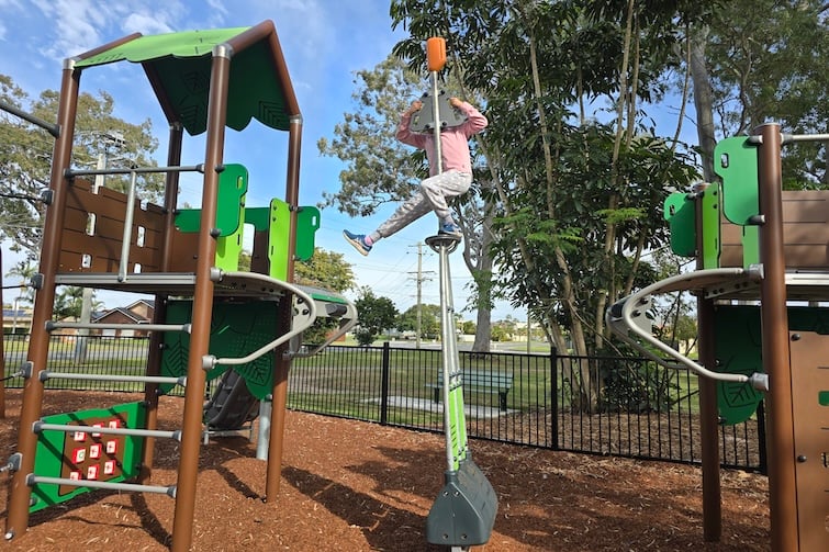 owens park in scarborough cliff rider
