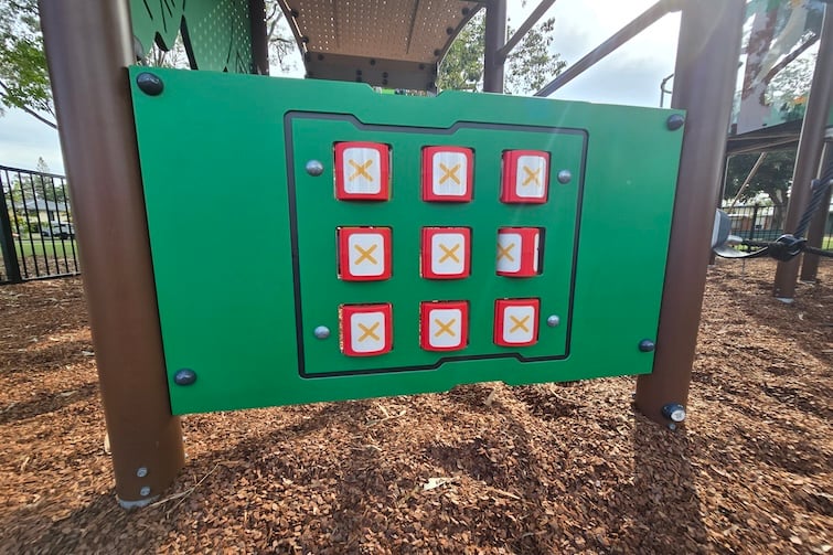 Owen Park in Scarborough playground equipment