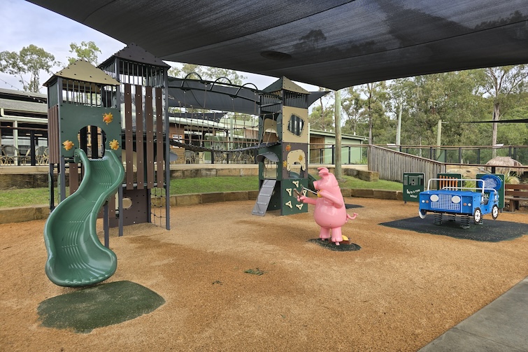 The playground at Paradise Country.
