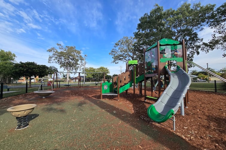 Owen Park in Scarborough slide