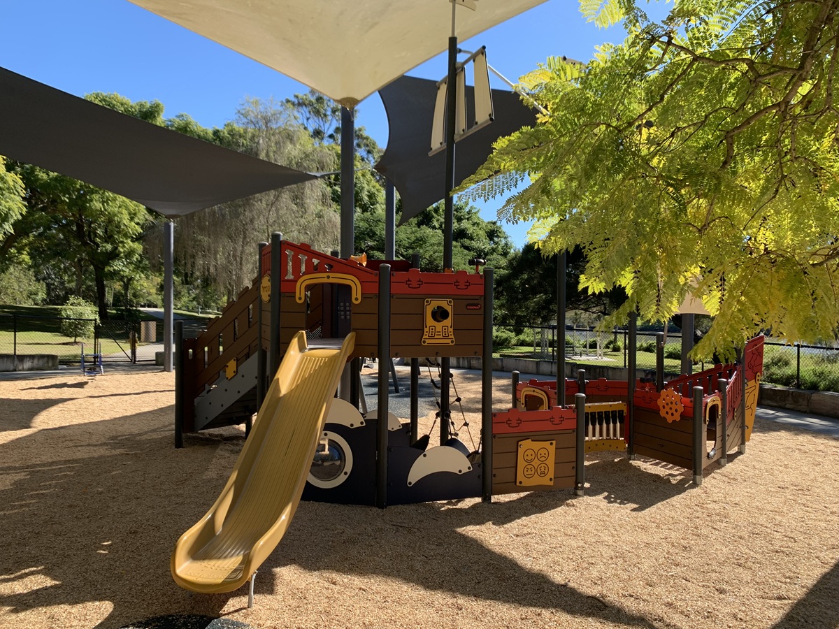 sir john chandler park pirate ship