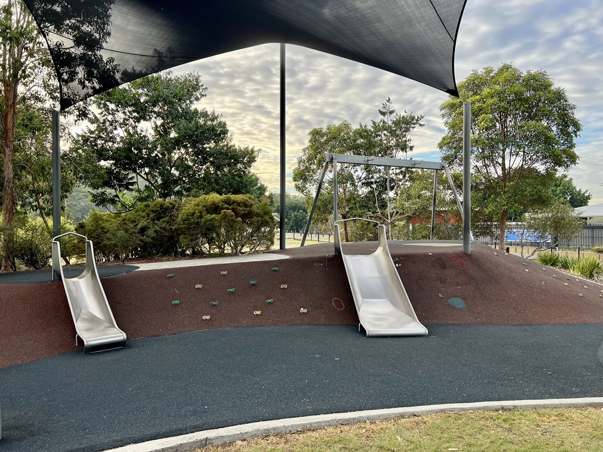 whites hill reserve playground slides