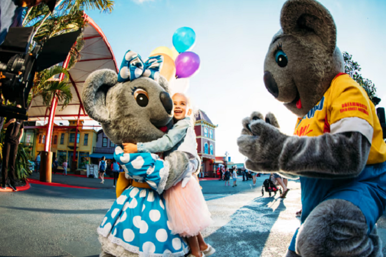 Book Week celebrations at Dreamworld 2025