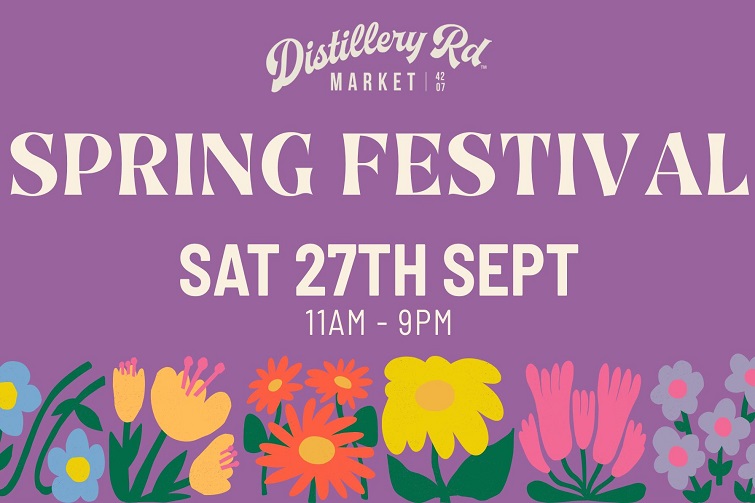 Distillery Road Market Spring Festival 2025