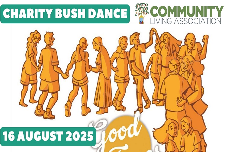 Good Tunes Charity Bush Dance