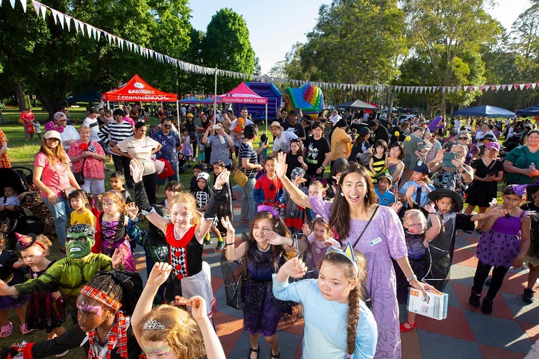 Monster Mash Halloween Party - Calamvale 2025