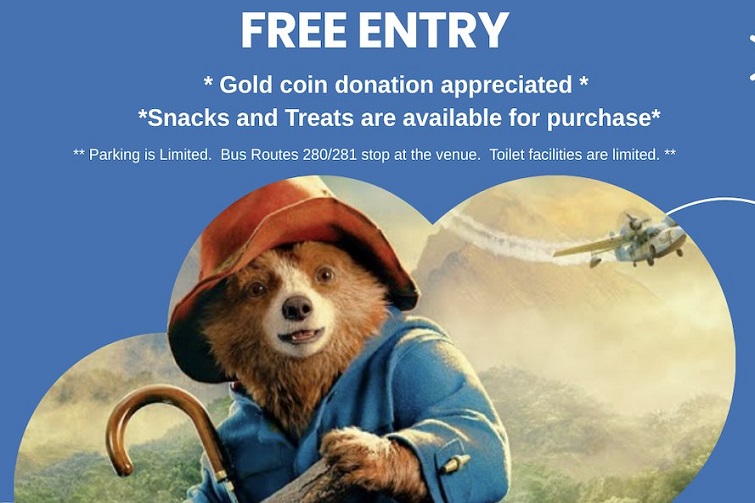 Movie in the Park - Paddington in Peru