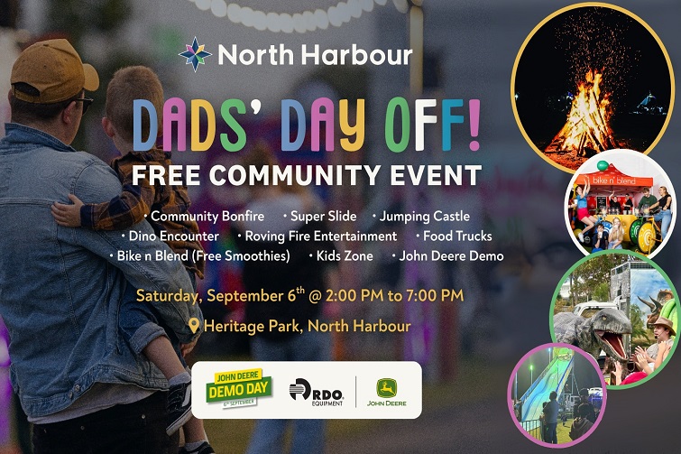 North Harbour’s Dads’ Day Off
