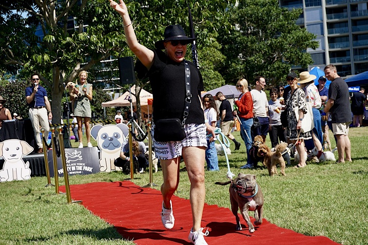 Paw-ty in the Park at Newstead