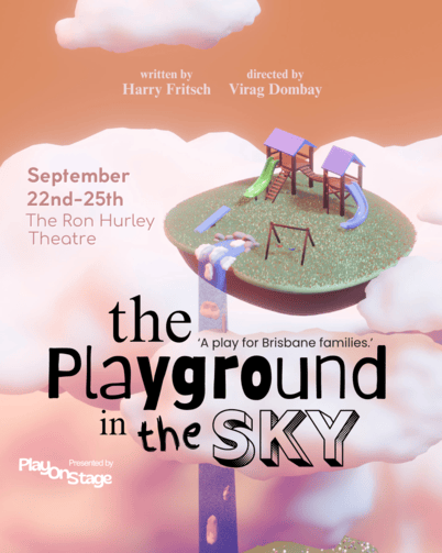 play on stage flyer