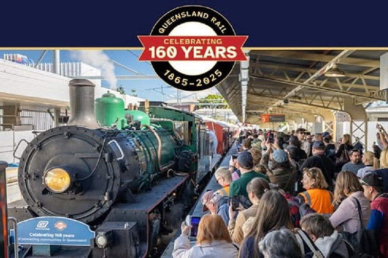 Steam Train Rides to the EKKA 2025