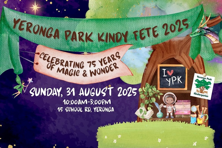 Yeronga Park Kindy - 75 years of Magic & Wonder