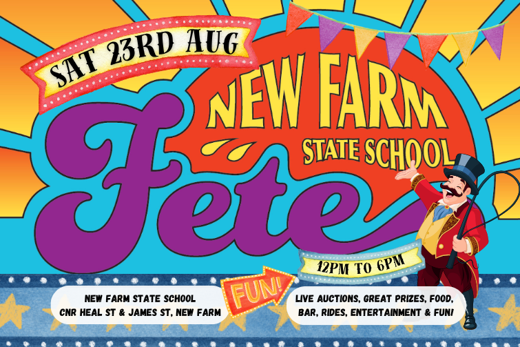 New Farm Fete 2025