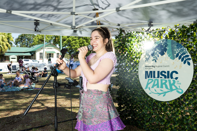 Music in the Park Dayboro.