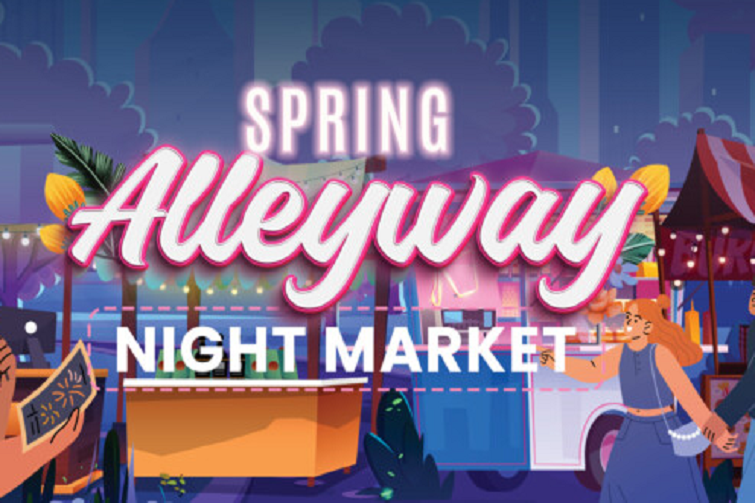 Spring Alleyway Night Market