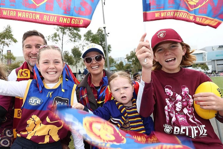 AFL Grand Final Week – Brisbane Celebrations