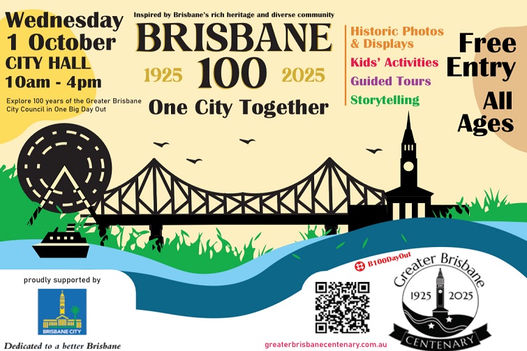 Brisbane 100: One City Together