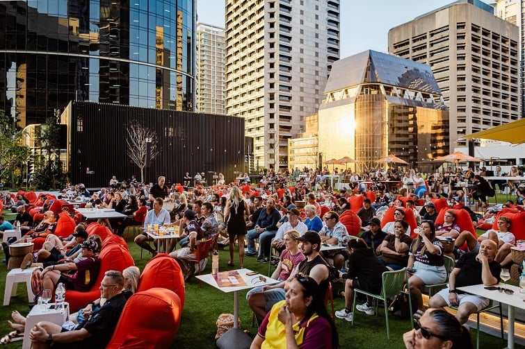 Brisbane Broncos Grand Final Live Site @ The Star