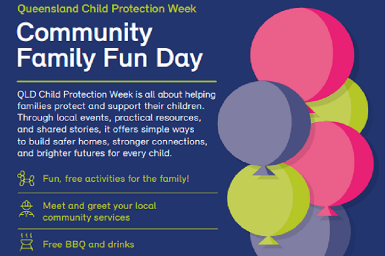 Caboolture Family Fun Day - Child Protection Week