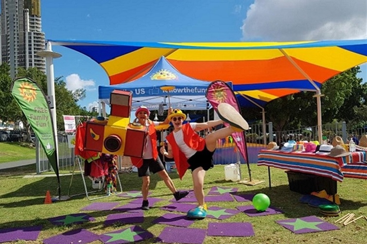 Circus Workshop @ Broadwater Parklands