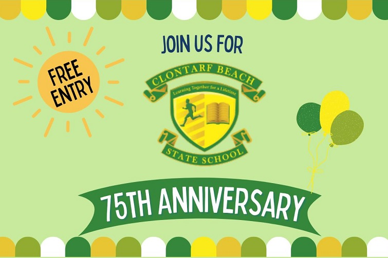 Clontarf Beach State School’s 75th Anniversary Celebration