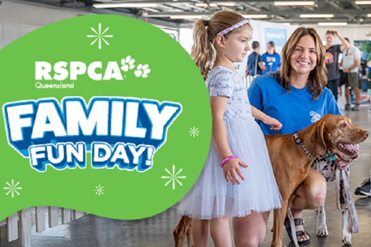 Family Fun Day at RSPCA QLD